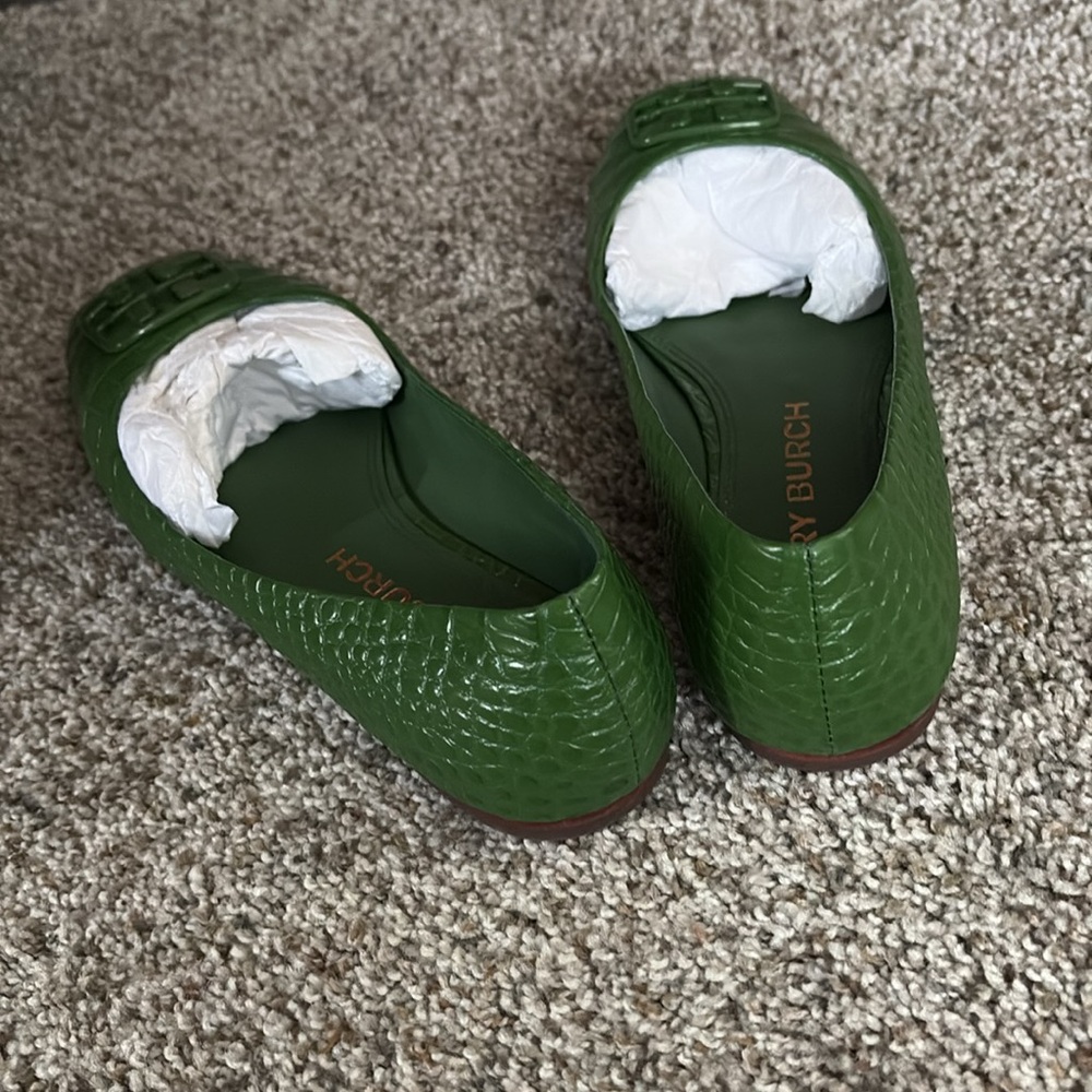 🐊Georgia Ballet soft croco emboss shoes! 🐊 - Picture 6 of 8